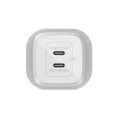 شاحن حائط Belkin USB-C PD GaN ‏65 واط + PPS (منفذ واحد)