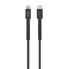 OllZ iPowerCordL3.NB USB-C to Lightning PD Fast Charge Cable 3M-Navy Blue