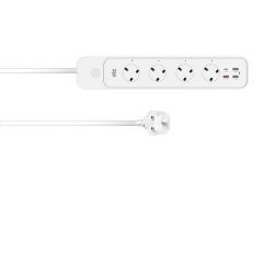 OllZ Smartstrip With Power Delivery and QC 3.0 - White
