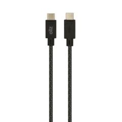 OllZ BoostCharge1.B USB-C to USB-C PD240W Cable With IC 1.2m - Black