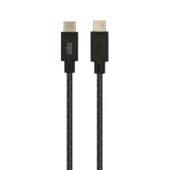 OllZ BoostCharge2.B USB-C to USB-C PD240W Cable With IC 2m - Black