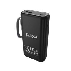 Pukka P-Pocket10K 10000 mAh Powerbank 22.5W - Black
