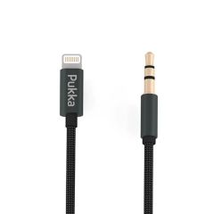 Pukka P-AuxCord AUX Cable - Black