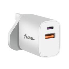 Fuze F.PowerCube20 Wall Charger 20 Watt - White