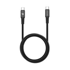 Baykron Premium 1.2M USB-C to USB-C, Charge and Sync with Ultra Durable Bullet-Proof