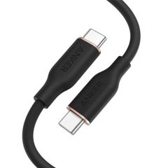 Anker PowerLine III Flow USB-C TO USB-C 100W (1.8M/6FT) - Black