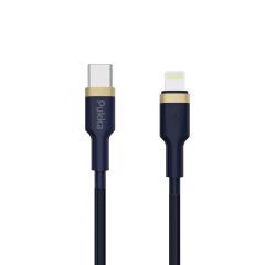 Pukka P-CordCL USB-C to Lightning Cable - Navy Blue