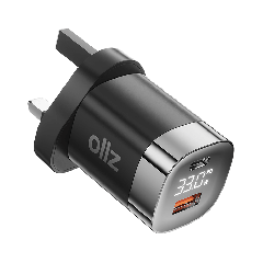 OllZ PowerPlug33W Wall Charger 33Watt (USB-C & USB-A)