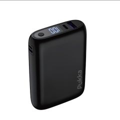 Pukka P-Tank10K  10000 mAh Power Bank 22.5 Watt-Black