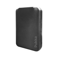 Pukka P-MultiPower Multi-functional box with 5000mAh Power Bank - Black