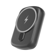 OllZ PowerMag10 Magsafe Wireless PowerBank 10000 mAh 20Watt - Black