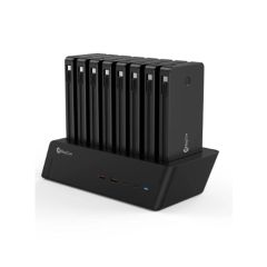 Raycue 8 in 1 Charging Station Combo with 8x10000mAh PD20W Power Bank-UK