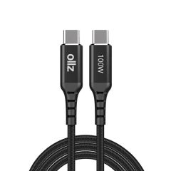 OllZ PowerLinkCC USB-C to USB-C Cable 100 Watt