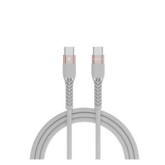 Smartix Premium Cable Type C to Type C 60W Silicon White