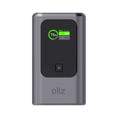 OllZ PowerBoost10K Power bank 10000 mAh 35 Watt-Grey