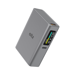 OllZ PowerPod10K Power bank 10000 mAh 22.5 Watt-Grey