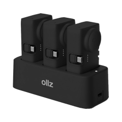 OllZ TrioPack5K 3 Pieces Fast Charging Power Bank Kit 5000 mAh Each