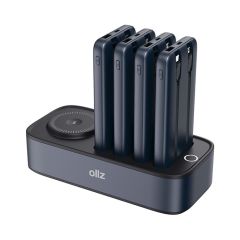 OllZ TrioPack10K 4 Pieces Fast Charging Power Bank Kit 10000 mAh Each