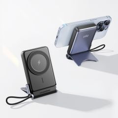 باور بانك OllZ PowerPack.Fold10K 10000mAh ماج سيف