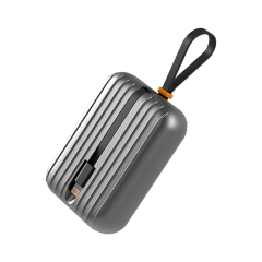 fuze F.MPower10K power bank 10000 mAh- Silver