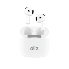 OllZ NeoPod Wireless Earphone- White
