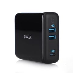 Anker Power lll 3-Port 65W - Black