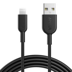 Anker Powerline+II Lightning (0.9m/3ft) C89 - Black