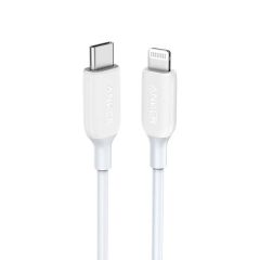 Anker PowerLine lll USB-C To Lightning 1.8m - White