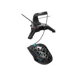 CANYON 2 in 1 Gaming Mouse Bungee stand and USB 2.0 hub, 4 USB hub