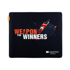 CANYON Mouse Pad, Multipandex, Gaming print, Color Box 350X250X3MM