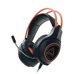 CANYON Nightfall GH-7 Gaming Headset with 7.1 USB Connector, Orange LED Backlight