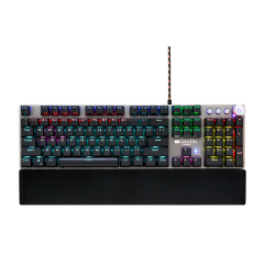 CANYON Nightfall Wired Mechanical Gaming Keyboard, Black/Lighting Effects