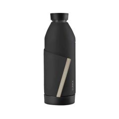 CLOSCA Bottle - BLACK/SAND