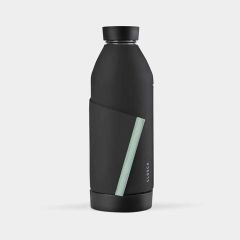 CLOSCA Bottle - BLACK/GLACIER