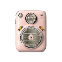 Divoom Beetles-FM Wireless Speaker 6.5cm - Pink