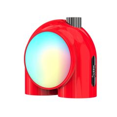 Divoom Planet-9 Smart Mood Lamp - Red
