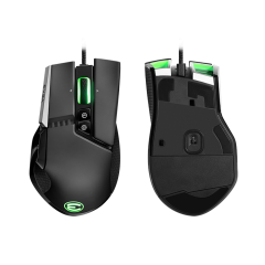 EVGA X17 Gaming Black Mouse