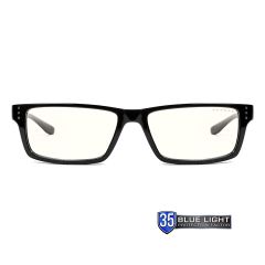 Gunnar Riot Gaming Glasses (Onyx Frame, Clear Lens Tint)