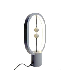 Heng Balance Lamp Ellipse Mini Plastic USB-C - Light Grey