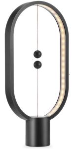 Heng Balance Lamp Ellipse Plastic USB-C – Black