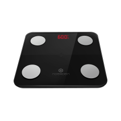 Noerden Smart Body Scale - Bluetooth, Led Display - Black