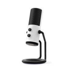 NZXT Wired USB Microphone - White