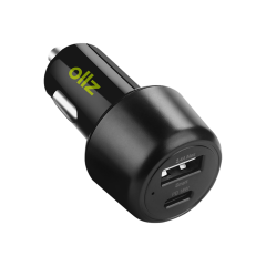 OllZ DriveMate 32W- Total 32W Output Car Charger