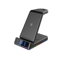 OllZ POWERBASETWO 5 in 1 Wireless Charger Station