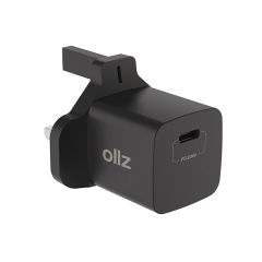 OllZ PowerCharge 20W USB-C UK Charger