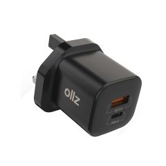 OllZ PowerCore PD33W 33W Output USB-C UK Charger