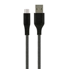 OllZ PowerLink USB-A To Micro USB Zinc Alloy Housing Cable Kevlar