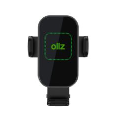 OllZ PowerMount Pro Automatic Induction Fast Qi Wireless Car Charger
