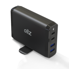 OllZ PROMINI USB-C GaN 75W USB-C PD Desktop Charger & Wall Charger