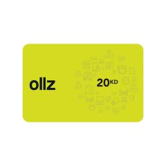 OllZ Gift Card 20 KD